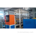 Couche de 1500mm trois CL stretch film, machines de production